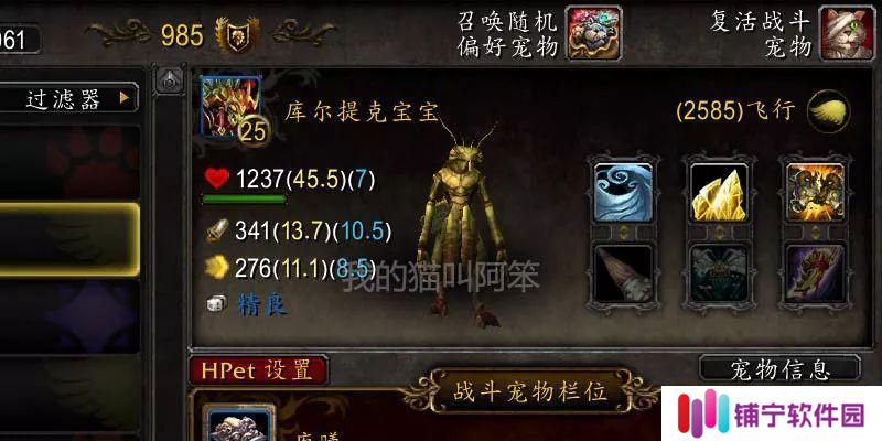 魔兽世界71级宠物从哪里来？外观有什么特点？