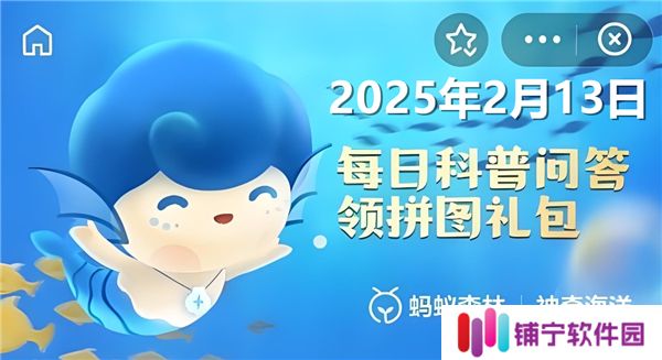 猜一猜糖果蟹之所以得名是因为-神奇海洋2月13日答案2025