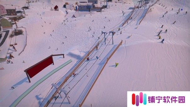 雪山滑雪大冒险2