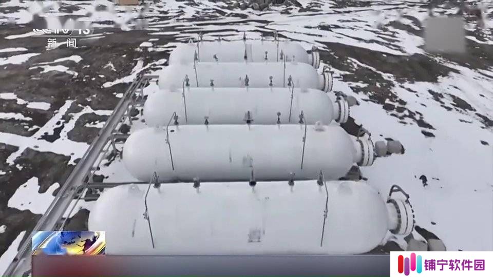 我国在南极秦岭站建设的首个规模化新能源系统正式交付使用