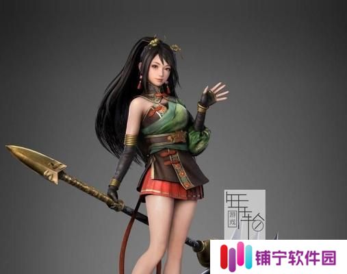 女武将前后形象大对比（《真三国无双8》中女性角色的形象升级）