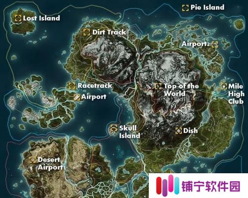 《正当防卫4》乔瓦雕像位置攻略（打通游戏所有关卡）