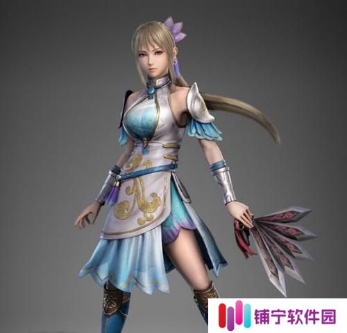 女武将前后形象大对比（《真三国无双8》中女性角色的形象升级）