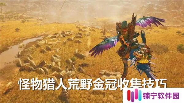 怪物猎人荒野金冠怎么获得-金冠收集技巧