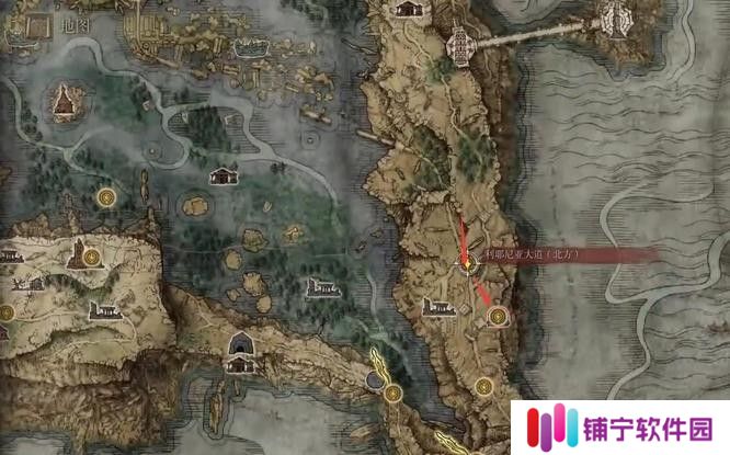 艾尔登法环断崖的地下墓地怎么去？