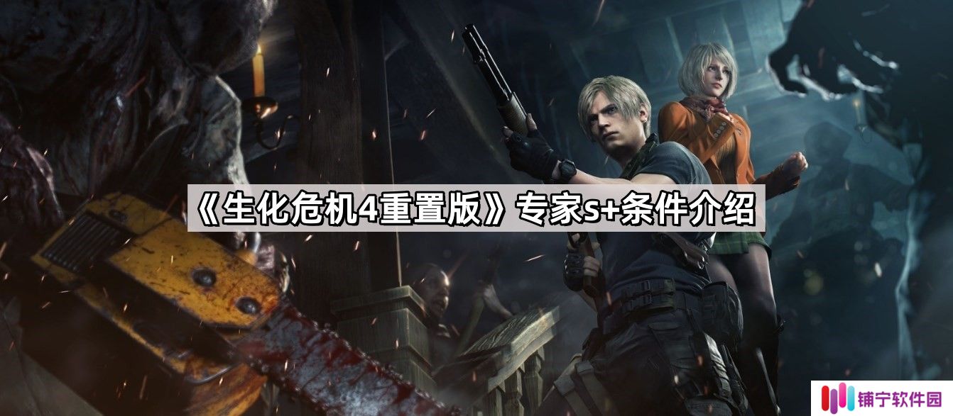 生化危机4重置版专家s+条件是什么