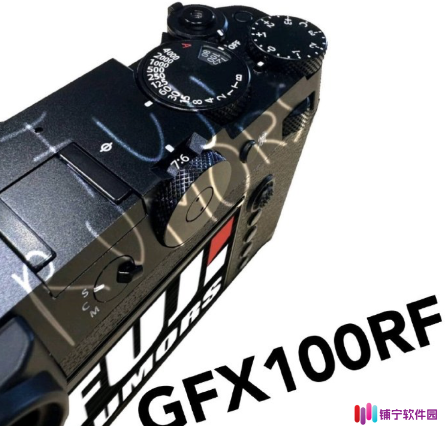 富士 GFX100RF 旁轴风格相机新谍照曝光：放弃数码裁切拨杆、新增 XPRO / X100 同款二合一拨盘