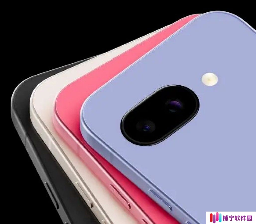 谷歌 Pixel 9a 手机大量官图提前曝光：黑白粉紫四款配色，背部接近纯平
