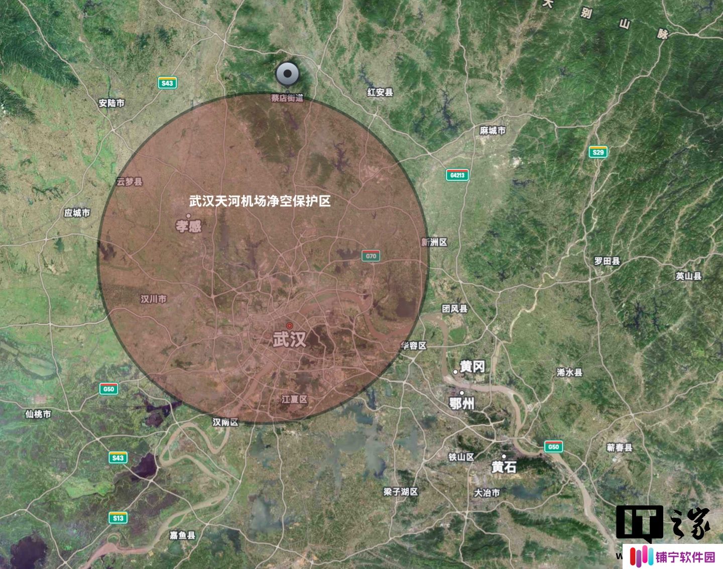 湖北武汉天河机场净空保护区正式设立，半径 55 公里内不可私自放飞无人机