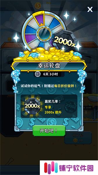 闲置的矿业大亨