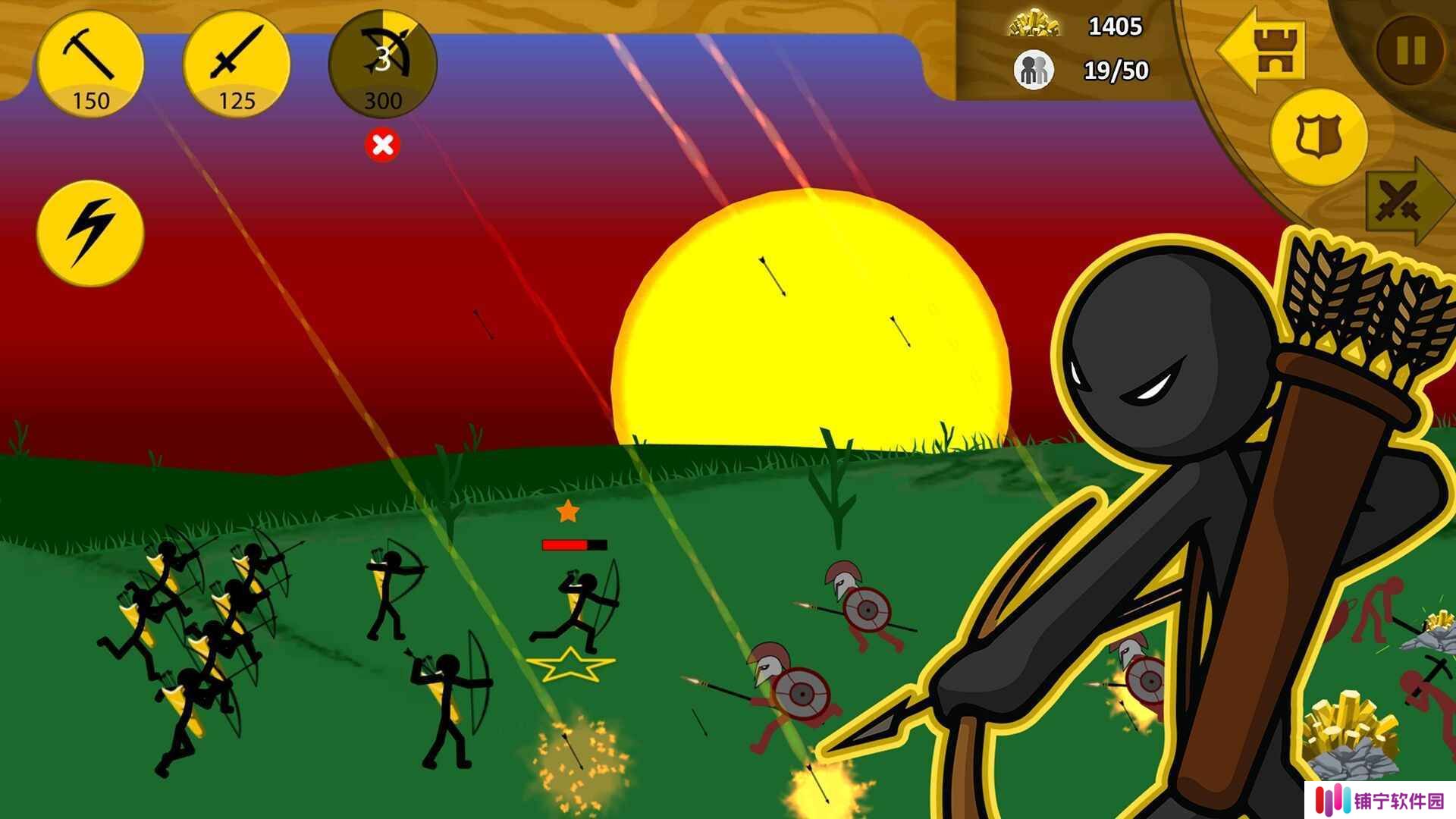StickmanFM寒冰魔改版