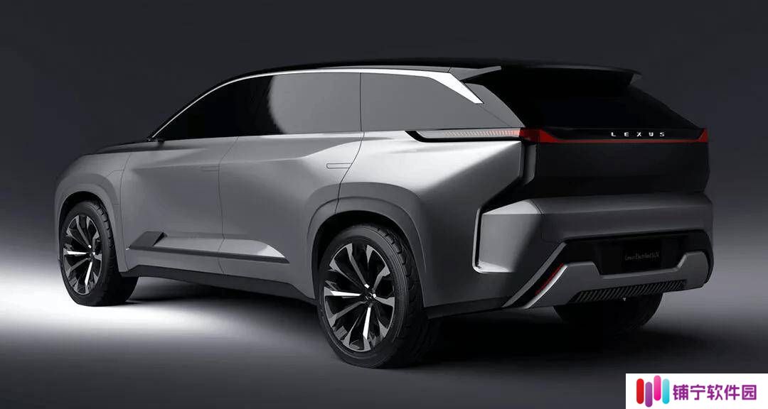 雷克萨斯将推TZ纯电三排座SUV，共享丰田bZ5X底盘引期待