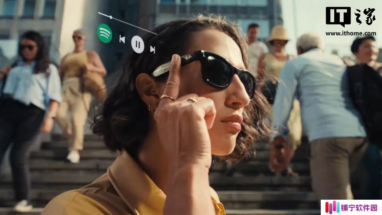 Meta Ray-Ban 智能眼镜隐私政策调整：AI 随时“看”，语音云端存