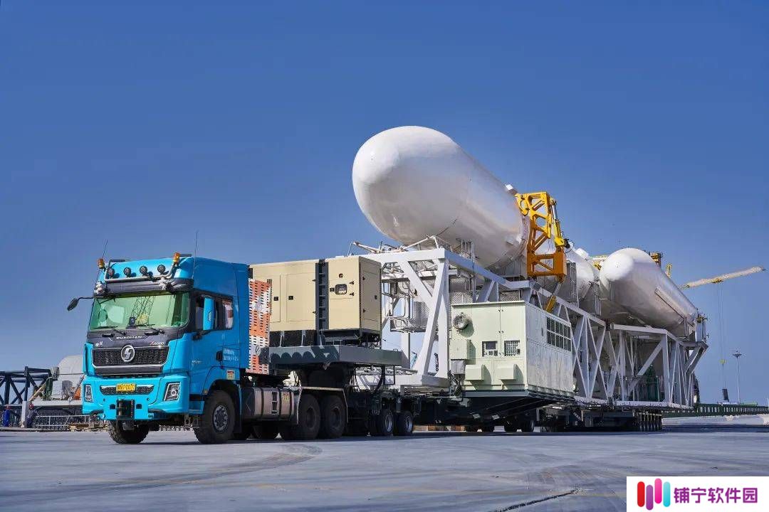 力箭二号液体运载火箭满载起竖试验成功，发射支持系统全面验证