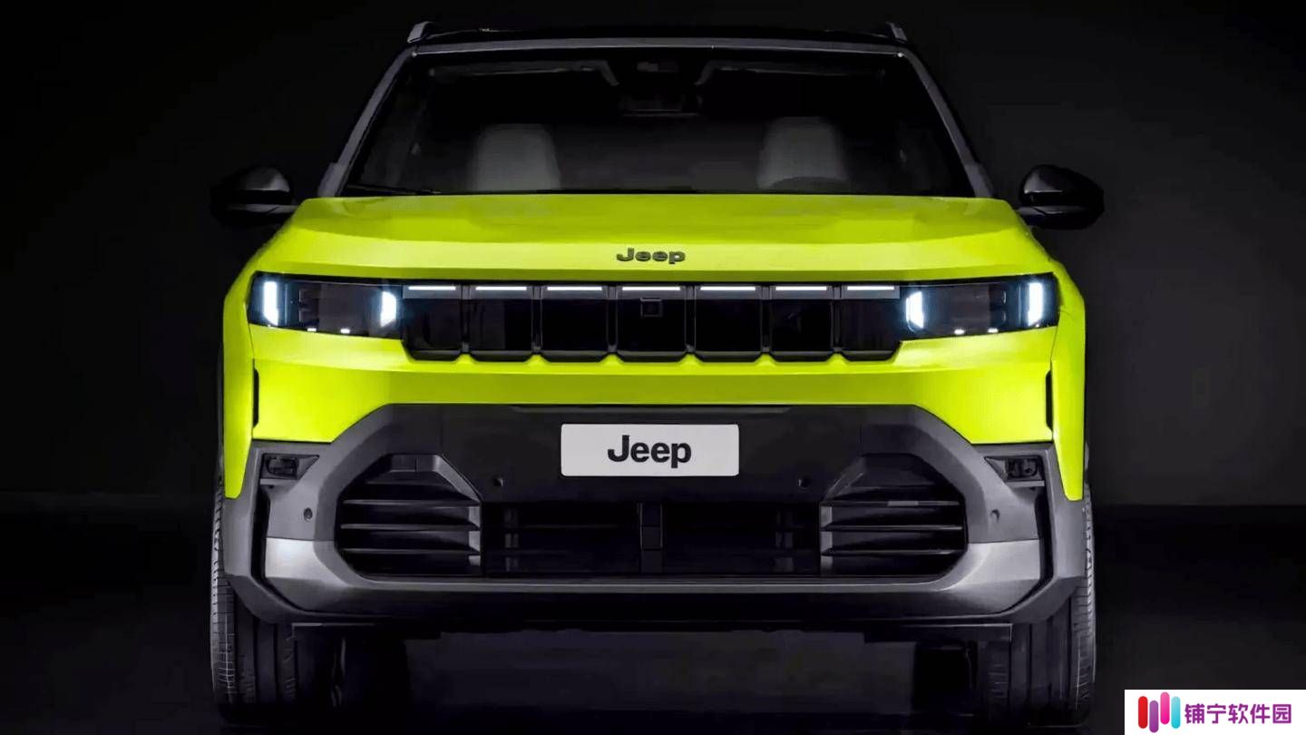 Jeep全新指南者曝光：三种动力形式，设计更灵动