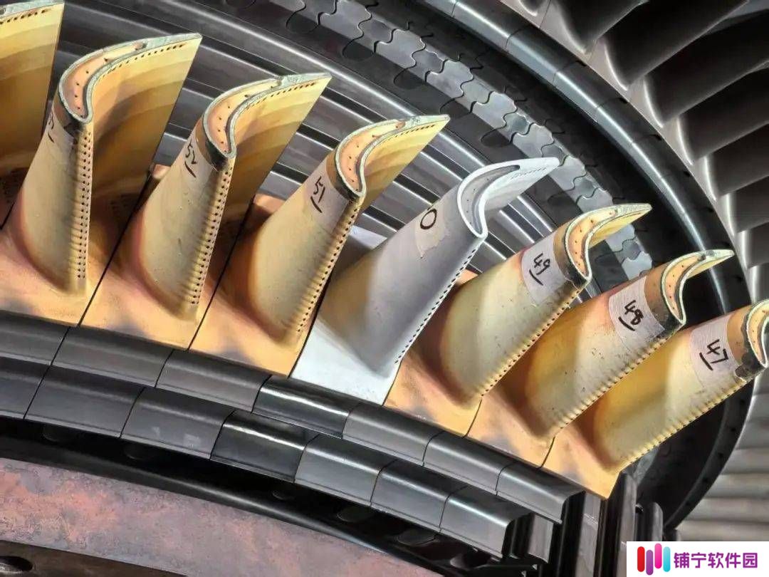 国产重型燃机关键部件突破！F级透平动叶片连续运行超200小时