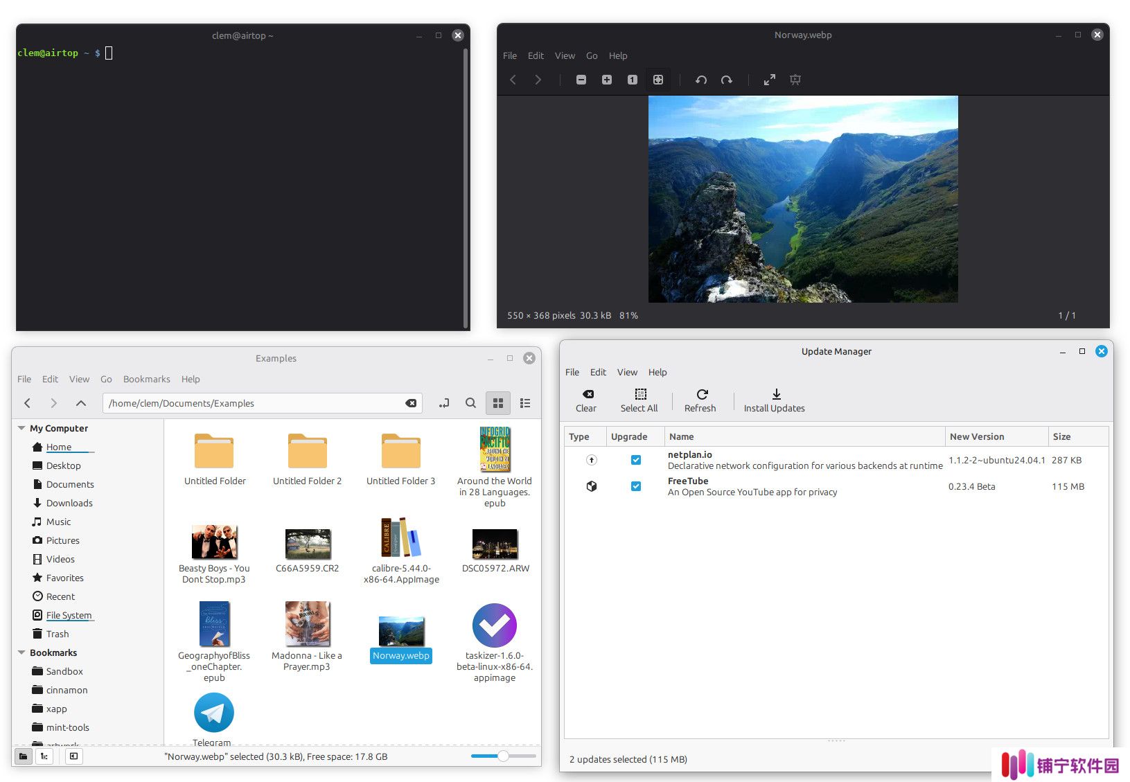 Linux Mint 新版本蓄势待发：揭晓 Zara 和 Gigi 命名、增强 Mint-Y 主题