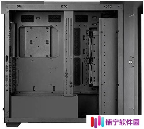 银昕CS383塔式机箱：双电源+8热插拔硬盘位，高性能NAS新选择
