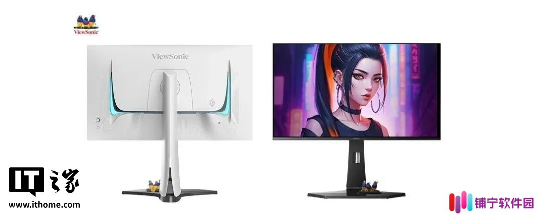 优派推出 XG273B-2K-OLED 显示器：360Hz、四大防烧屏技术、智能分屏