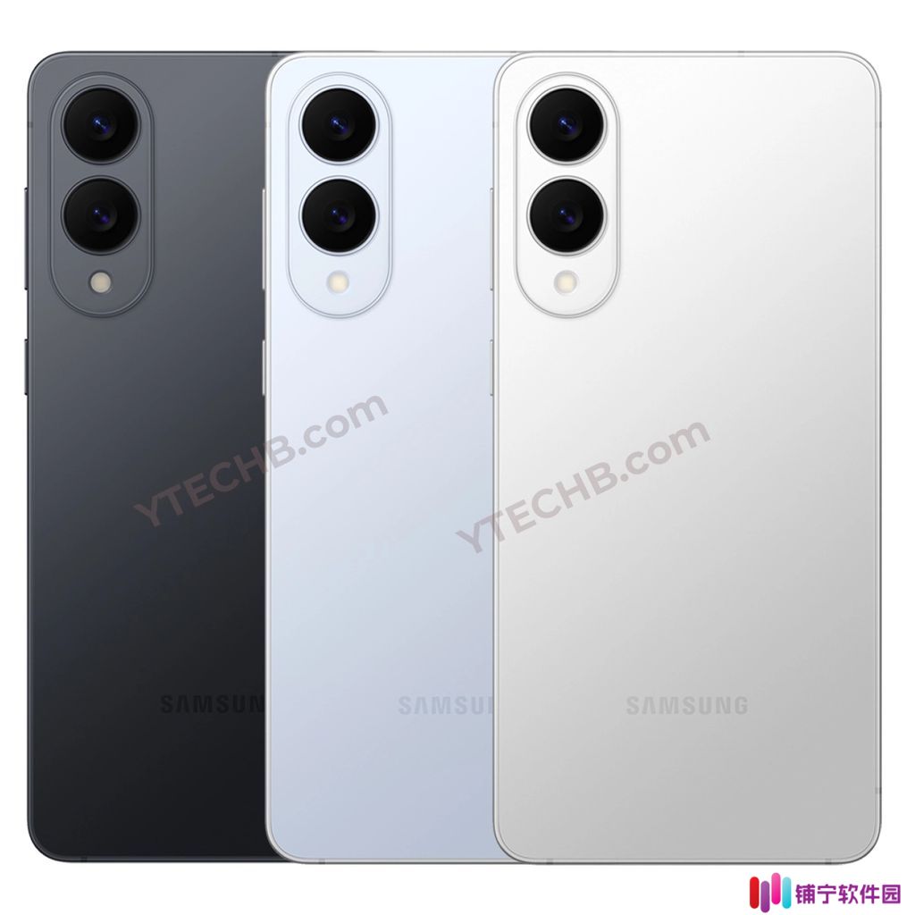 三星最薄旗舰 Galaxy S25 Edge 手机渲染图再曝：256GB / 512GB 售价 1299/1419 欧元