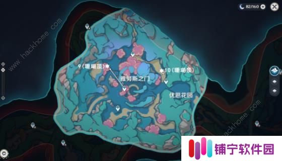原神旧日之海10个螺帽章鱼解谜攻略 旧日之海10个螺帽章鱼在哪图片9