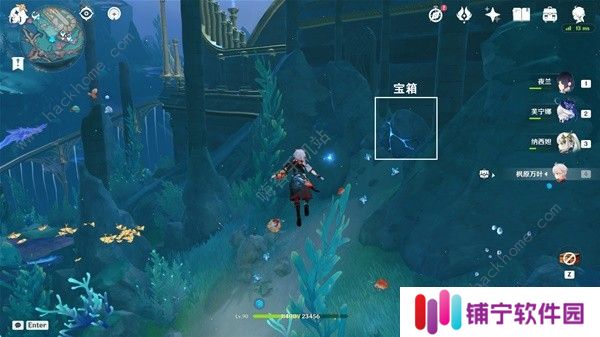 原神4.6旧日之海7个碎石墙在哪 旧日之海7个碎石墙位置解谜攻略图片11