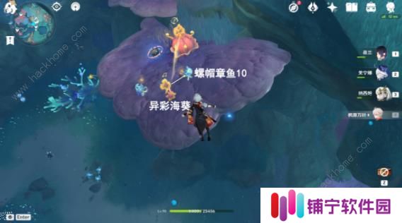 原神旧日之海10个螺帽章鱼解谜攻略 旧日之海10个螺帽章鱼在哪图片11