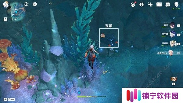 原神4.6旧日之海7个碎石墙在哪 旧日之海7个碎石墙位置解谜攻略图片9