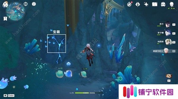 原神4.6旧日之海7个碎石墙在哪 旧日之海7个碎石墙位置解谜攻略图片10