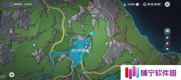 原神4.6初露之源收集路线攻略 4.6初露之源哪里多图片6