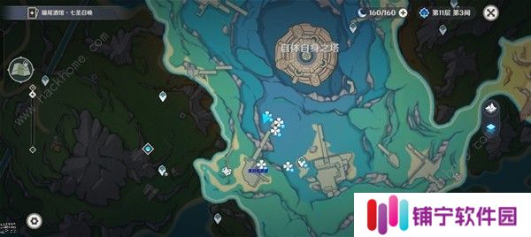 原神4.6初露之源收集路线攻略 4.6初露之源哪里多图片4