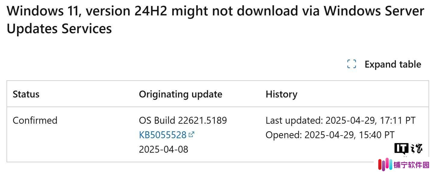 Win11升级受阻！微软4月累积更新致22H2/23H2无法升至24H2