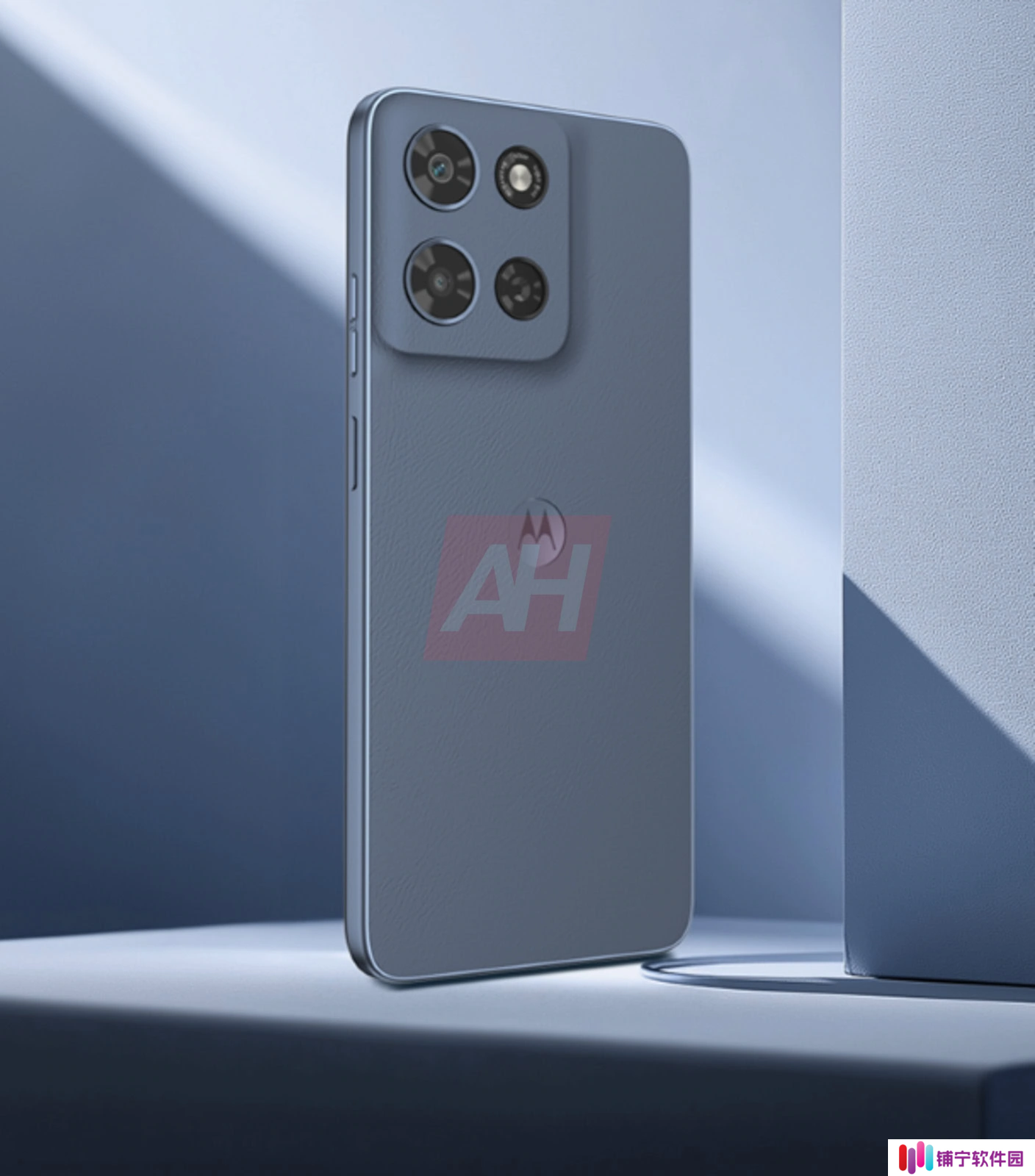 2026 款摩托罗拉 Moto G 手机首曝：新增浅蓝灰配色