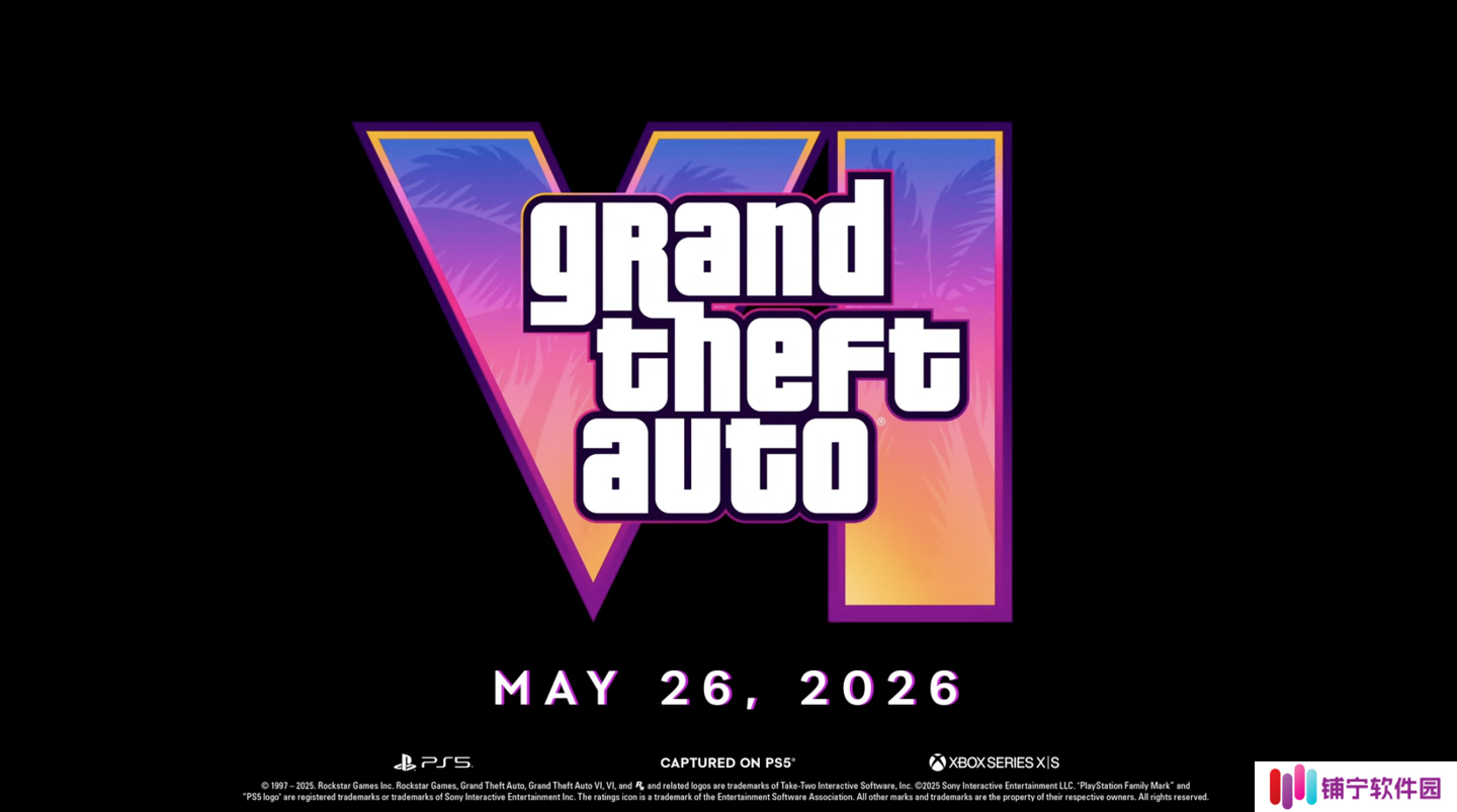 R 星发布《GTA 6》第二支预告，游戏登陆 PS5 和 Xbox Series X｜S 平台