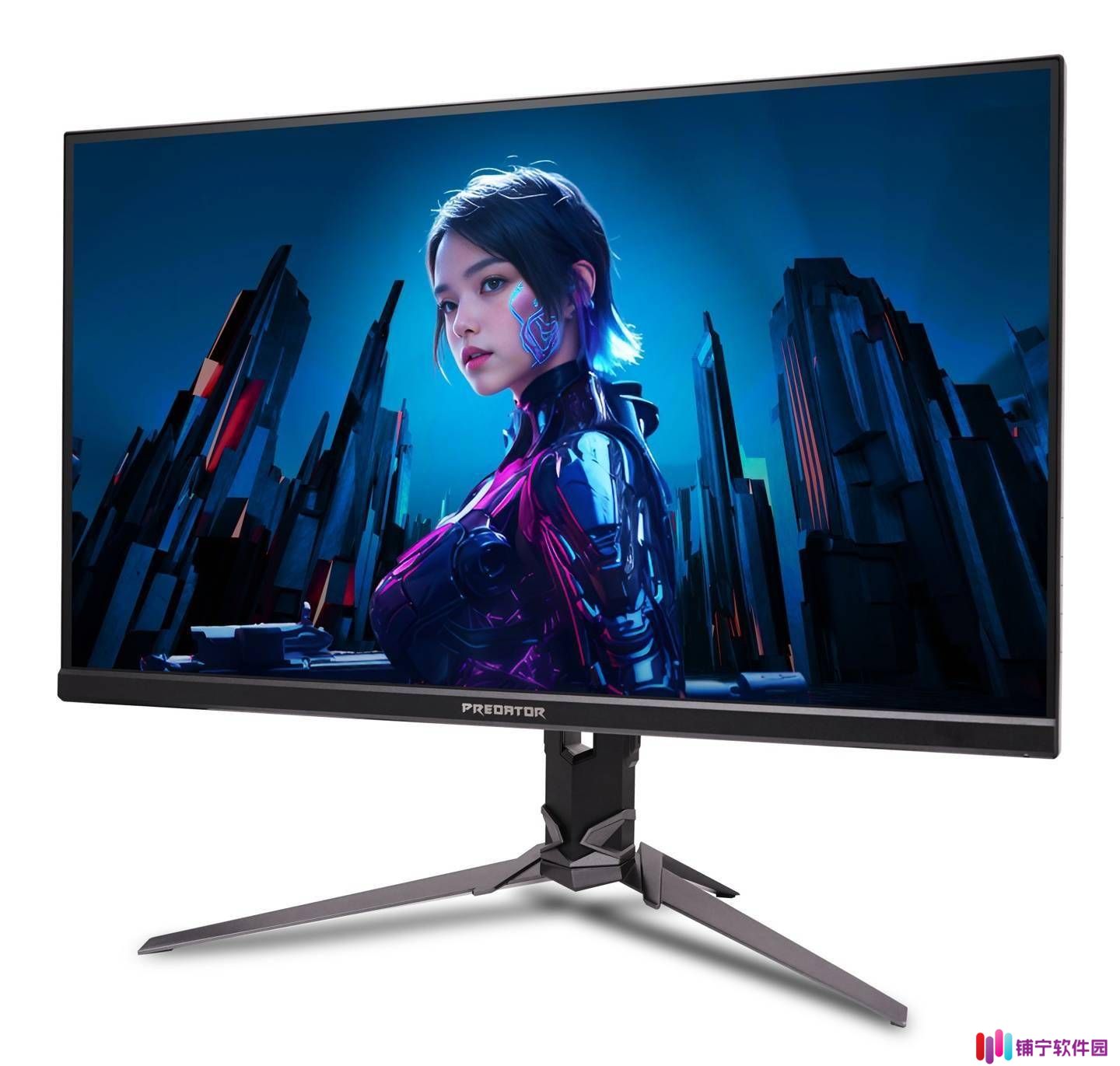 宏碁掠夺者XB323QK V4显示器上市：4K高分+320Hz高刷，售价3999元起